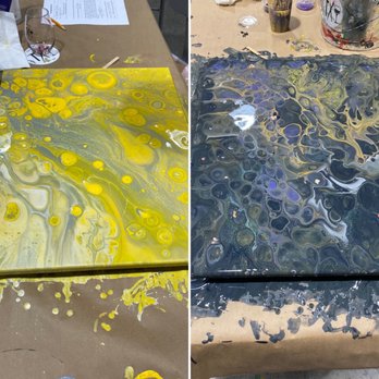 Corks N Crafts - Acrylic paint class - Paint & Sip Near Me - Las Vegas, Nevada
