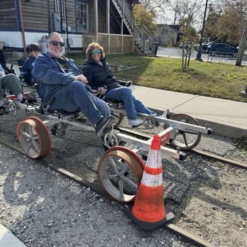 Revolution Rail - @RevRailCo #CapeMayNJ - Bike tours Near Me - Cape May, New Jersey