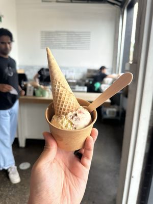 Good Behaviour Ice Cream and Sub Sandwiches by null