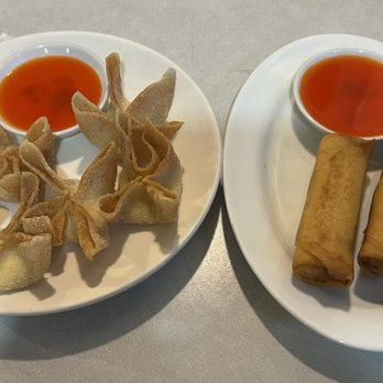 Thai Chef 9 - Crab rangoons and eggrolls - Thai Near Me - Rock Springs, Wyoming Thai Chef 9 - Crab rangoons and eggrolls - Thai Near Me - Rock Springs, Wyoming