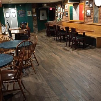 St James Irish Pub - the interior of the pub - Irish Near Me - Fall River, Massachusetts