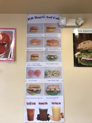Menu photo 7 HB Bagels & Cafe Huntington Beach, CA