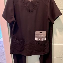 New Hope Thrift Store - There is a selection of scrubs and maternity wear as well.
