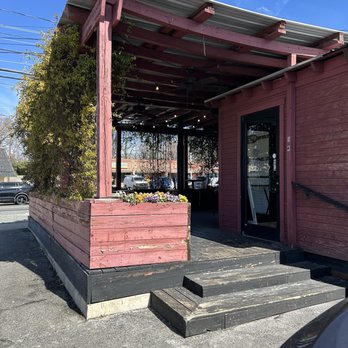 Scrambled Southern Diner - The side entrance at Scrambled Southern Diner Greensboro, NC - Breakfast & Brunch Near Me - Greensboro, North Carolina