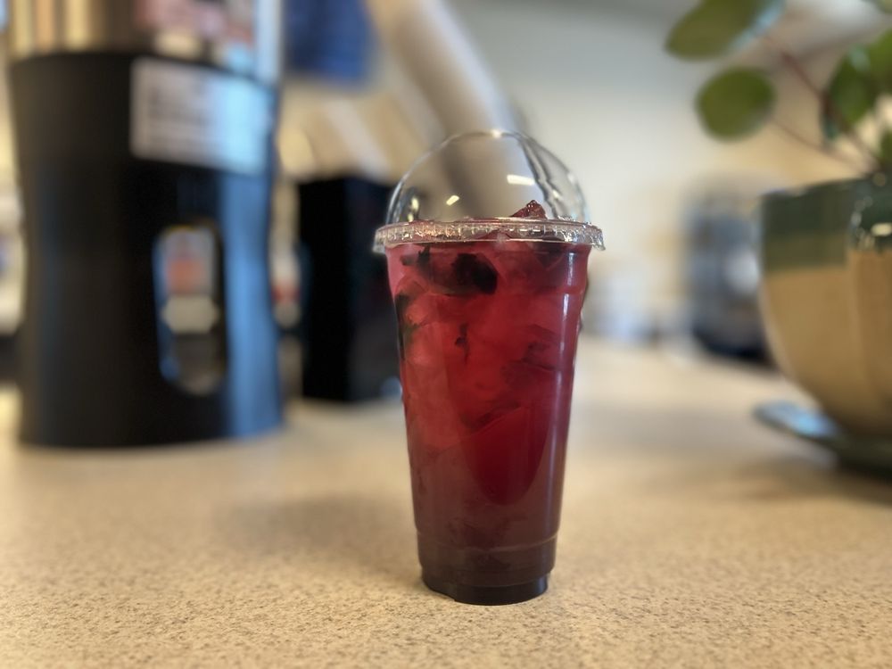 Food from Good Times Coffee House