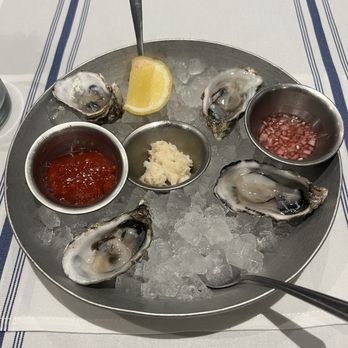 Jolie - Oysters - Seafood Near Me - Coronado, California