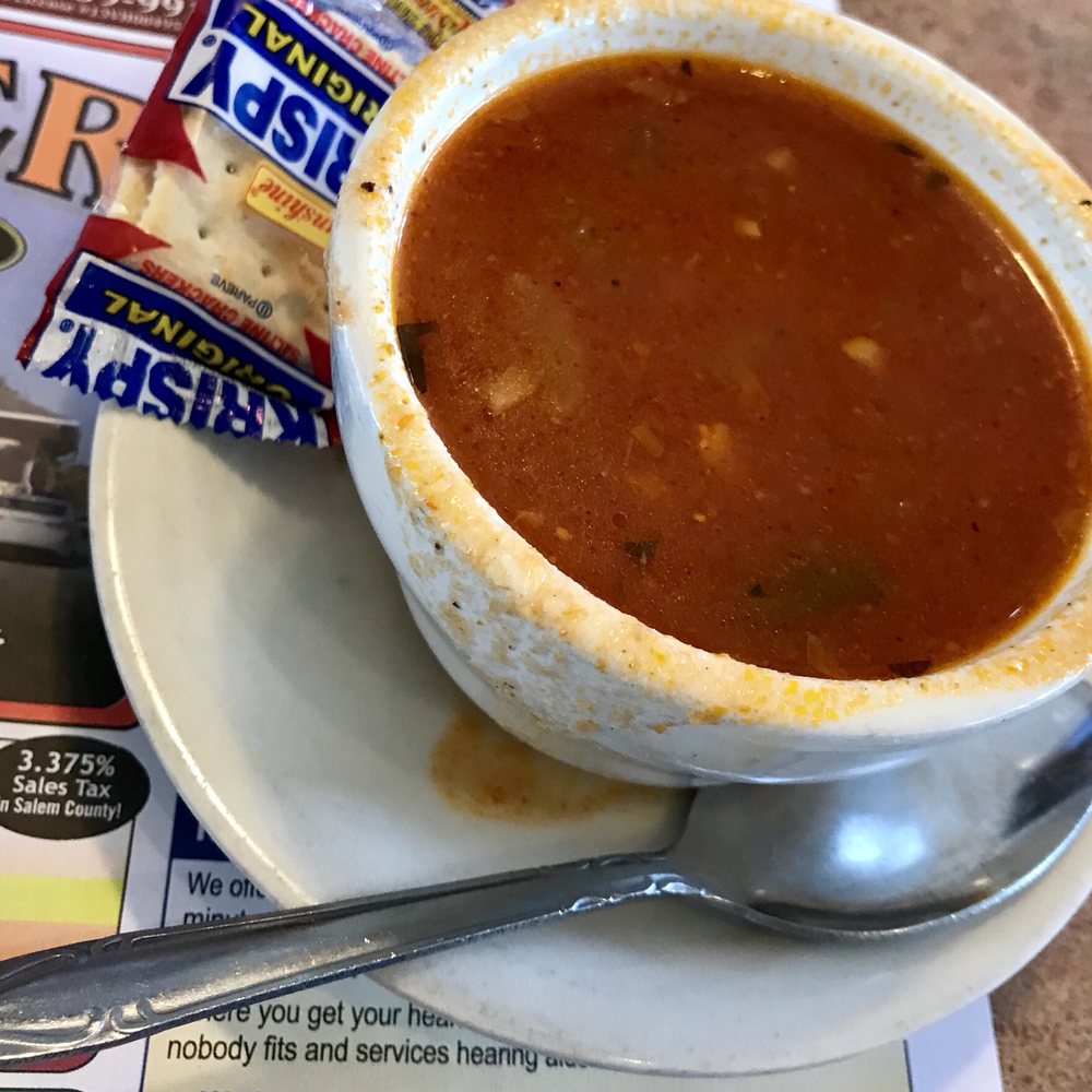 Elmer Diner - Boston clam chowder - Diners Near Me - Elmer, New Jersey