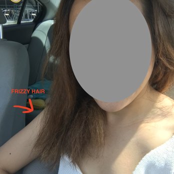 Bebe Salon - Shampooing my hair after my straight perm resulted in frizzy and dead hair. - Hair Stylists Near Me - Garden Grove, California