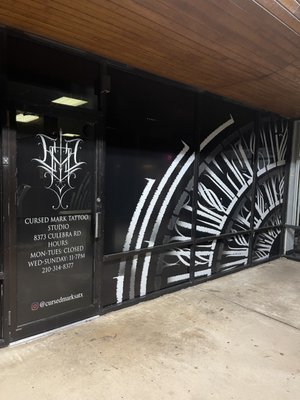 CURSED MARK TATTOOS - Updated September 2025 - 8373 Culebra Rd, San ...