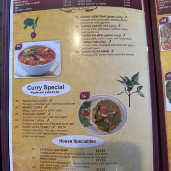 Thai City Restaurant - Menu - Thai Near Me - West Richland, Washington Thai City Restaurant - Menu - Thai Near Me - West Richland, Washington