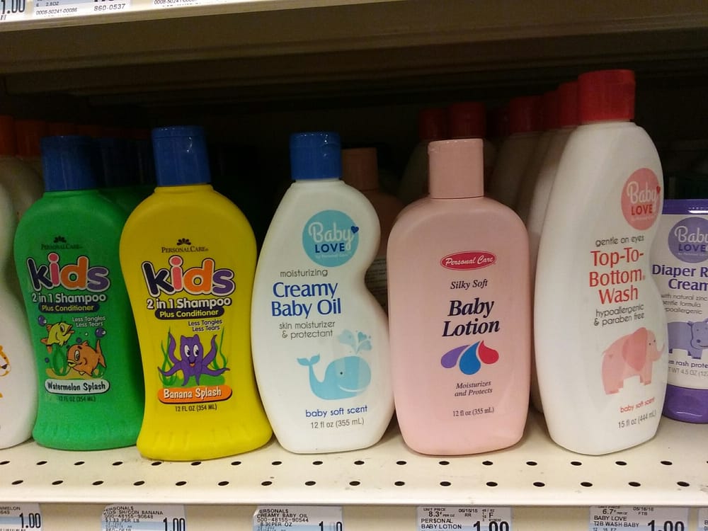 baby shampoo dollar tree