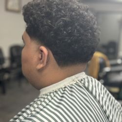 Main Street Barber Shop - Mid taper