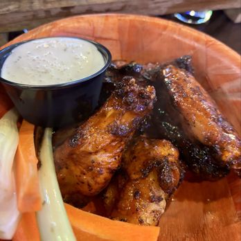 Big Lug Filling Station - Ricky Bobby wings - Beer Bar Near Me - Indianapolis, Indiana