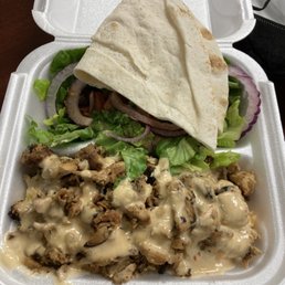 Chicken Shawarma