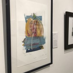 Woodbury Art Museum - Monotype print