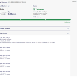 US Post Office - Update 1. Package says delivered but no where to be found.