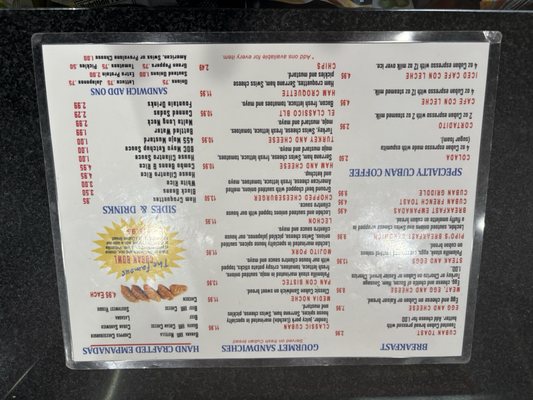 Menu photo 1 Box Of Cubans Tampa, FL Menu photo 1 Box Of Cubans Tampa, FL