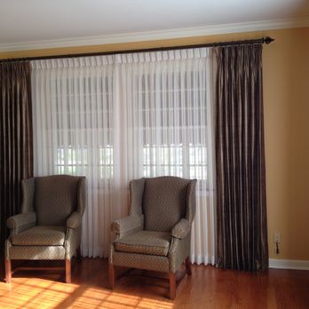 Roberts Drapery Center - Sheers and silk side panels - Shades & Blinds Near Me - Mount Prospect, Illinois