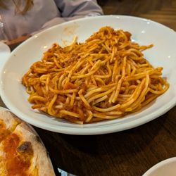Pizza At Home - Very tasty spaghetti Bolognese