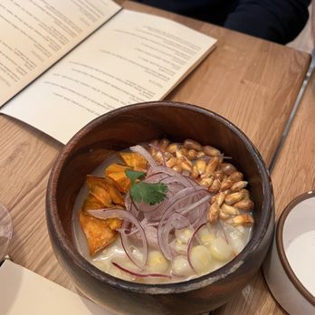 Leche De Tigre - cebiche classico - Peruvian Near Me - San Antonio, Texas