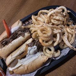 The Wilbury - Chopped Beef Philly Sandwich