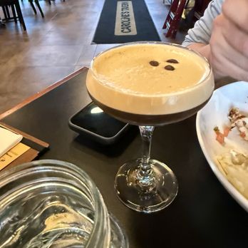 Caroline’s Tavern - Espresso Martini - New American Near Me - Woodbridge, New Jersey
