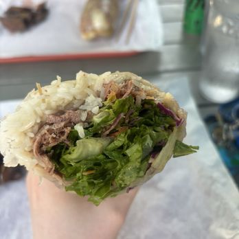 Lona's Lil Eats - Smoked Turkey Wrap - Asian Fusion Near Me - St Louis, Missouri