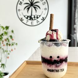 Mauritius Tea - Blueberry Bingsoo