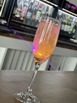 Stained Glass Wine House by null