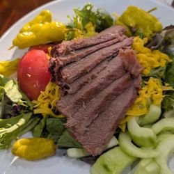 Full Moon BBQ - brisket salad
