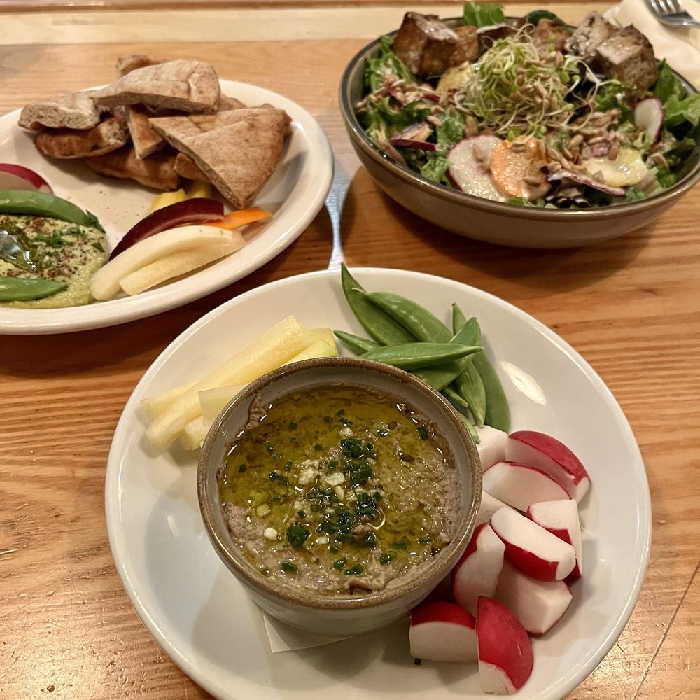 Moosewood Restaurant - Mushroom lentil pate - New American Near Me - Ithaca, New York Moosewood Restaurant - Mushroom lentil pate - New American Near Me - Ithaca, New York