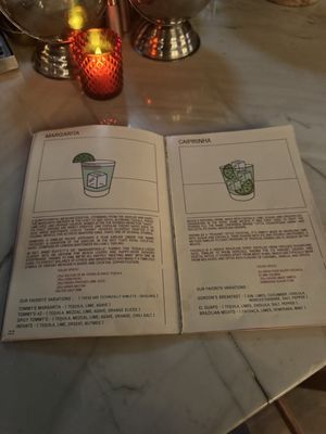 Menu photo 3 Nocturno Las Vegas, NV