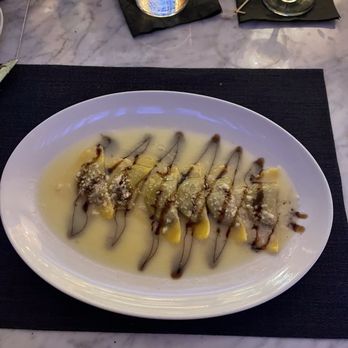 Brezza - Pasta dish and Menu Cover - Italian Near Me - Las Vegas, Nevada