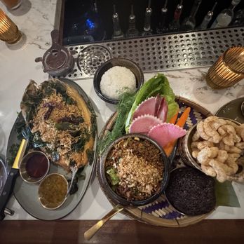 Sukh - PLA TOD SAMUN PRAI - Thai Near Me - Brooklyn, New York