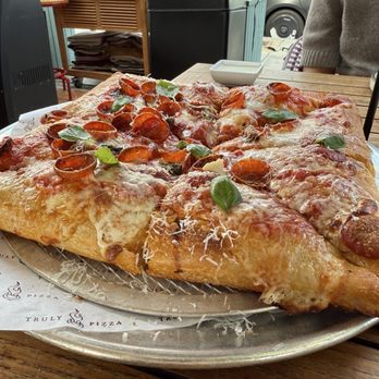 Truly Pizza - Classic Pepperoni - Pizza Near Me - Dana Point, California Truly Pizza - Classic Pepperoni - Pizza Near Me - Dana Point, California