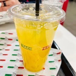 Taco Fest Morgantown - Mango lemonade