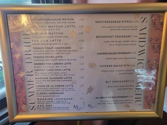 Menu photo 8 Mansion Society Indianapolis, IN Menu photo 8 Mansion Society Indianapolis, IN