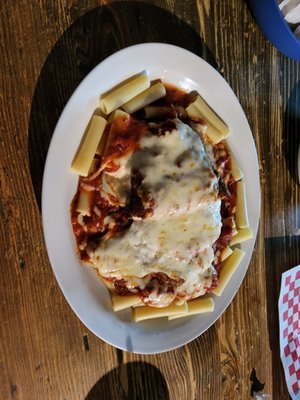 Photo of Big Apple Pizza - Fort Pierce, FL, US. Chicken parm