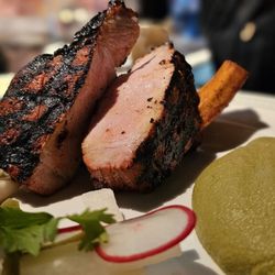 BAR Bludorn - Pork chop. Nice and tender