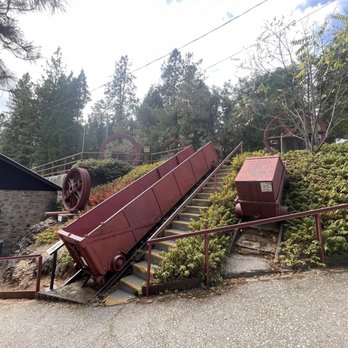 North Star Mining Museum - Outside the museum tools - Museums Near Me - Grass Valley, California