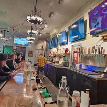 Key & Cleaver - Bar area - Burgers Near Me - San Diego, California Key & Cleaver - Bar area - Burgers Near Me - San Diego, California