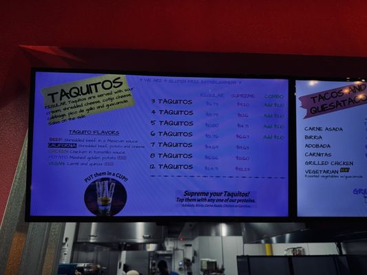El Tianguis Rolled Taquitos by null