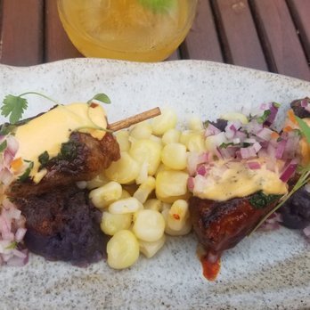 Tanta - Beef kabobs - Peruvian Near Me - Chicago, Illinois