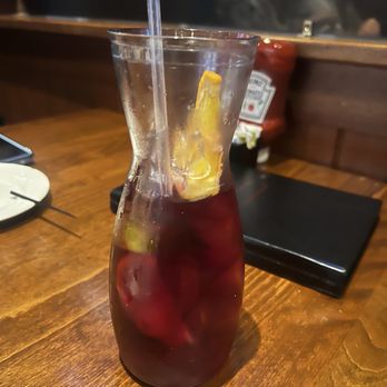 Two Rivers Steak & Fish House - Red sangria - Steakhouses Near Me - Pasadena, Maryland Two Rivers Steak & Fish House - Red sangria - Steakhouses Near Me - Pasadena, Maryland