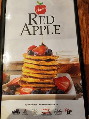Anna’s Red Apple by null