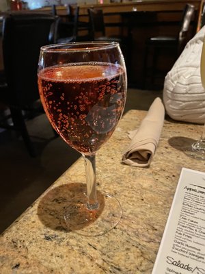 Photo of Skylines Cafe - Clayton, NC, US. Cranberry mimosa