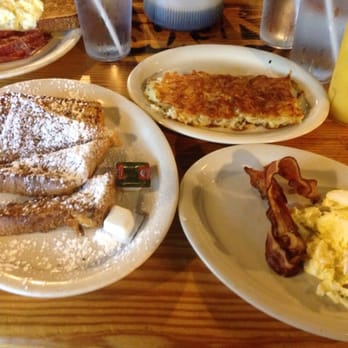 Oldwest Cafe - Trail Boss with a side of hash browns, delicious!! - Breakfast & Brunch Near Me - Bedford, Texas