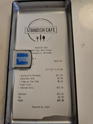 Standish Cafe by null