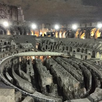 Colosseo - Night tour - Local Flavor Near Me - Rome, RM