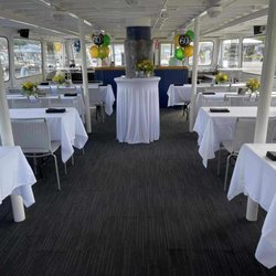 Georgian Spirit Cruises - Dinner, My friends had a dinner party.